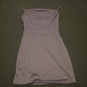Windsor Lavender Spaghetti Strap Dress